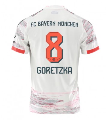 Bayern Munich Leon Goretzka #8 Udebanetrøje 2025-26 Kortærmet